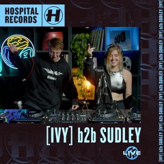 [IVY] b2b Sudley | HUB LIVE