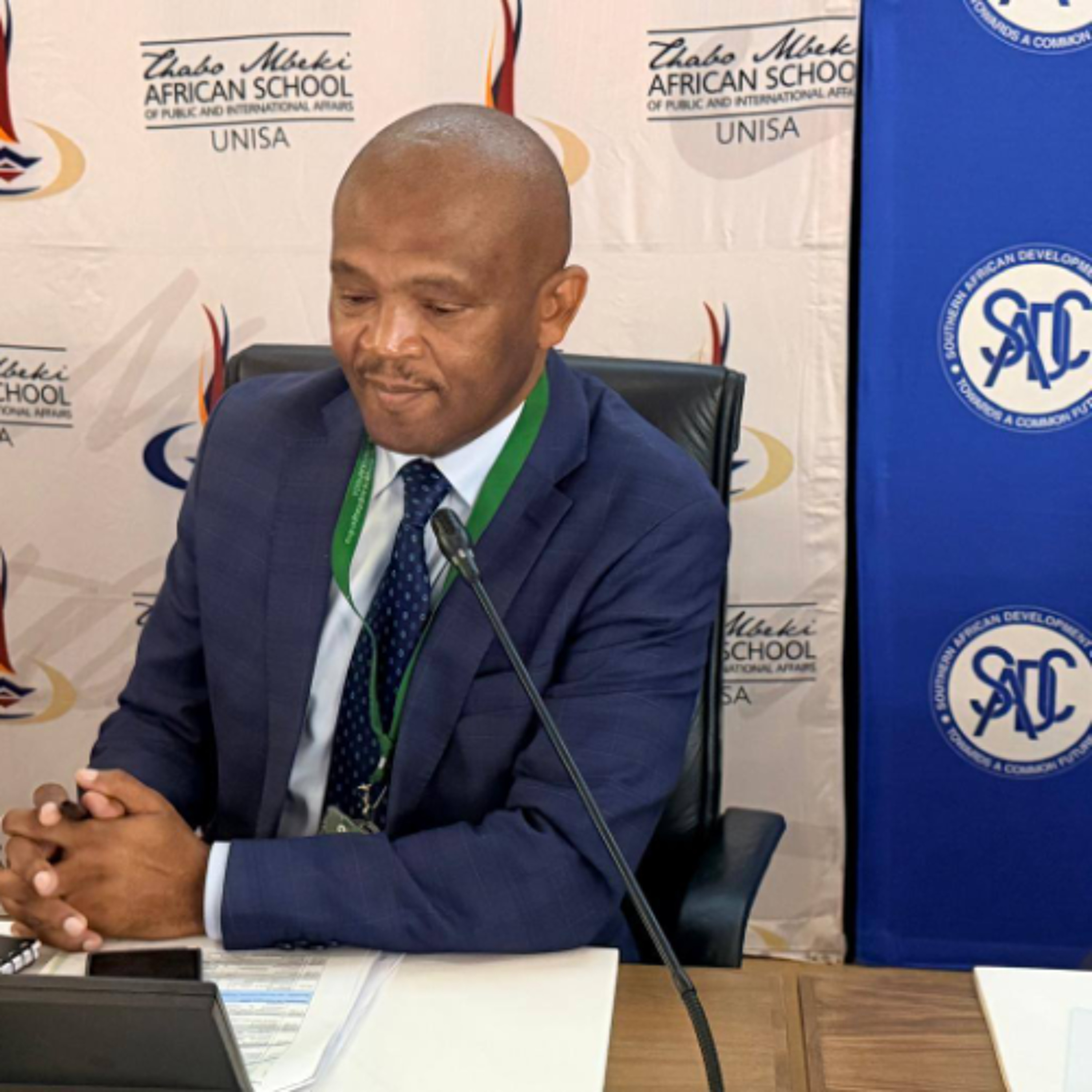 Ambassador Seokolo Opening the SADC Strategic Reflective Workshop in Pretoria