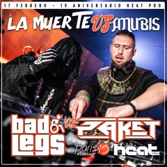 Bad Legs Vs Paket Ft Cellux Mc & Speaker Reality @ Carnaval Heat Pro Paris 15 (La Muerte Vs Anubis)