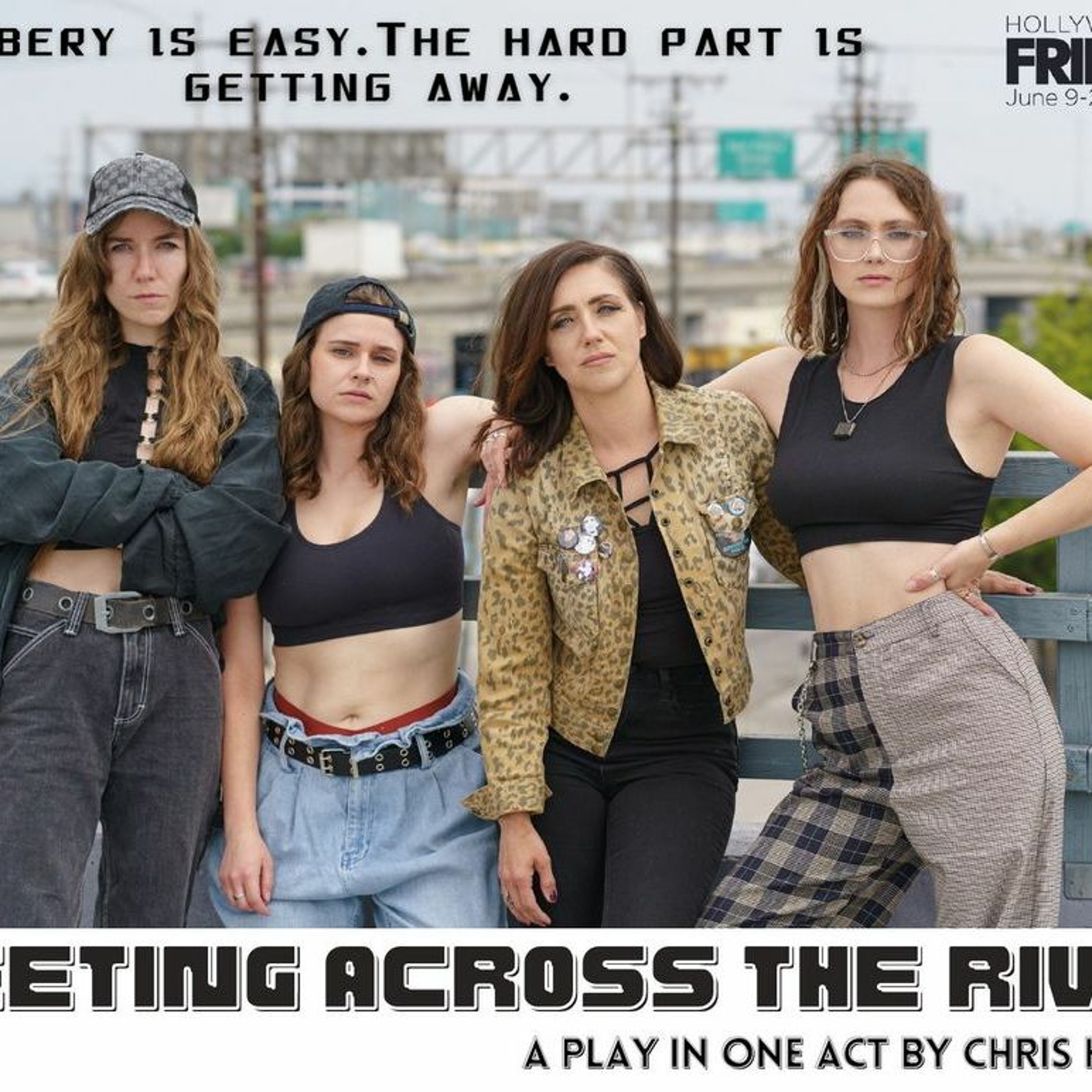 Hollywood Fringe 2022: Meeting Across the River @ LGBT Center - Review episode artwork