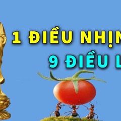 1 ĐIỀU NHỊN LÀ 9 ĐIỀU LÀNH Lời Phật Dạy Về HẠNH NHẪN NHỤC Ở Đời Rất Hay Ai Cũng Nên Nghe Qua 1 Lần