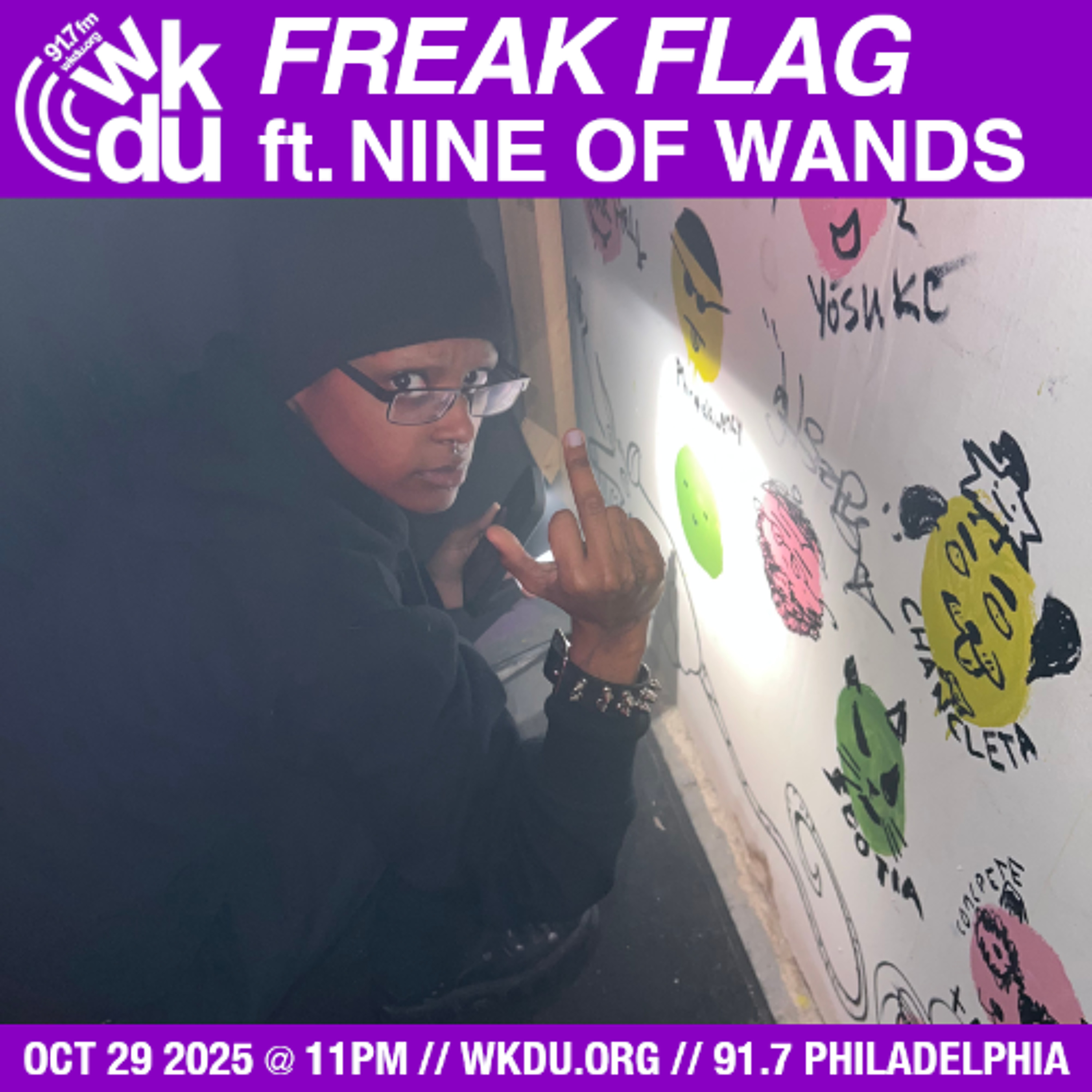 Freak Flag | Nine of Wands | 2025-10-29 episode artwork