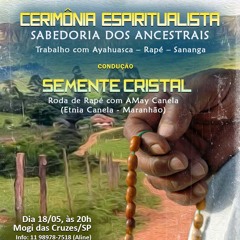 Cerimônia de Ayahuasca Ancestralidade Pt2