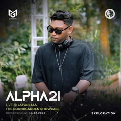 ALPHA21 Live @ The Soundgarden Label Showcase w/ La Foresta 2024.12.13
