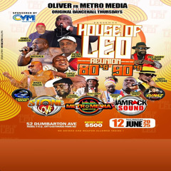 HOUSE OF LEO REUNION - CREATION | STONE LOVE |  METRO MEDIA | DJ NAZ  12TH JUNE 2025 - EARLY WARM