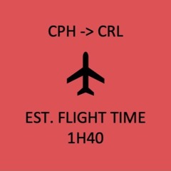 Doctr Flight 3_CPH ---> CRL