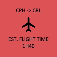 Doctr Flight 3_CPH ---> CRL
