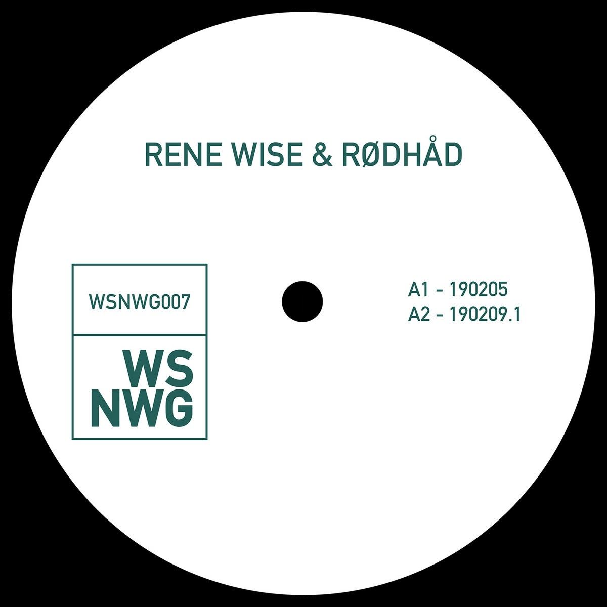 Rene Wise, Rødhåd – 190204 [WSNWG007]