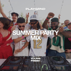 JERSEY CLUB, BAILE FUNK, AMAPIANO, AFRO MIX | PLAYGRND SERIES | YOUNG FRESH