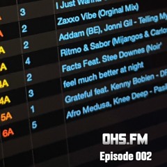 Open House Sessions (OHS) - Episode 002