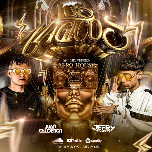 LOS MAGICOS 2 - JUAN CALDERON B2B JEFRY VALENCIA (Salsafro Set) 🍓🦍