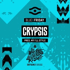 Crypsis pres. My Ill Style | BLUE | Friday | Defqon.1 2025