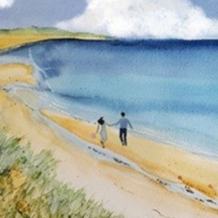 yung kai - blue 짧은 커버