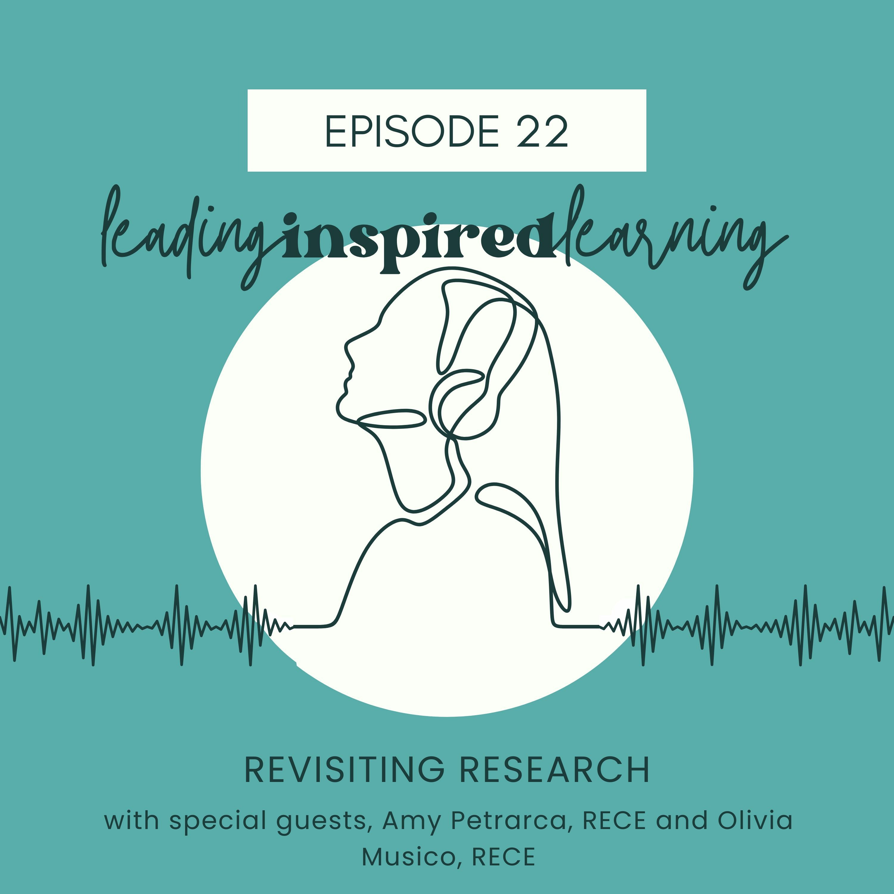 Ep: 22 - Revisiting Research with Amy Petrarca and Olivia Musico episode artwork