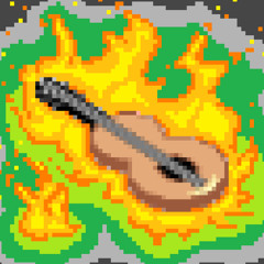 Banjo that is on FIRE