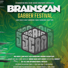 DJ Graat live @ Brainscan Festival 23-08-2025 (Vinyl Only)