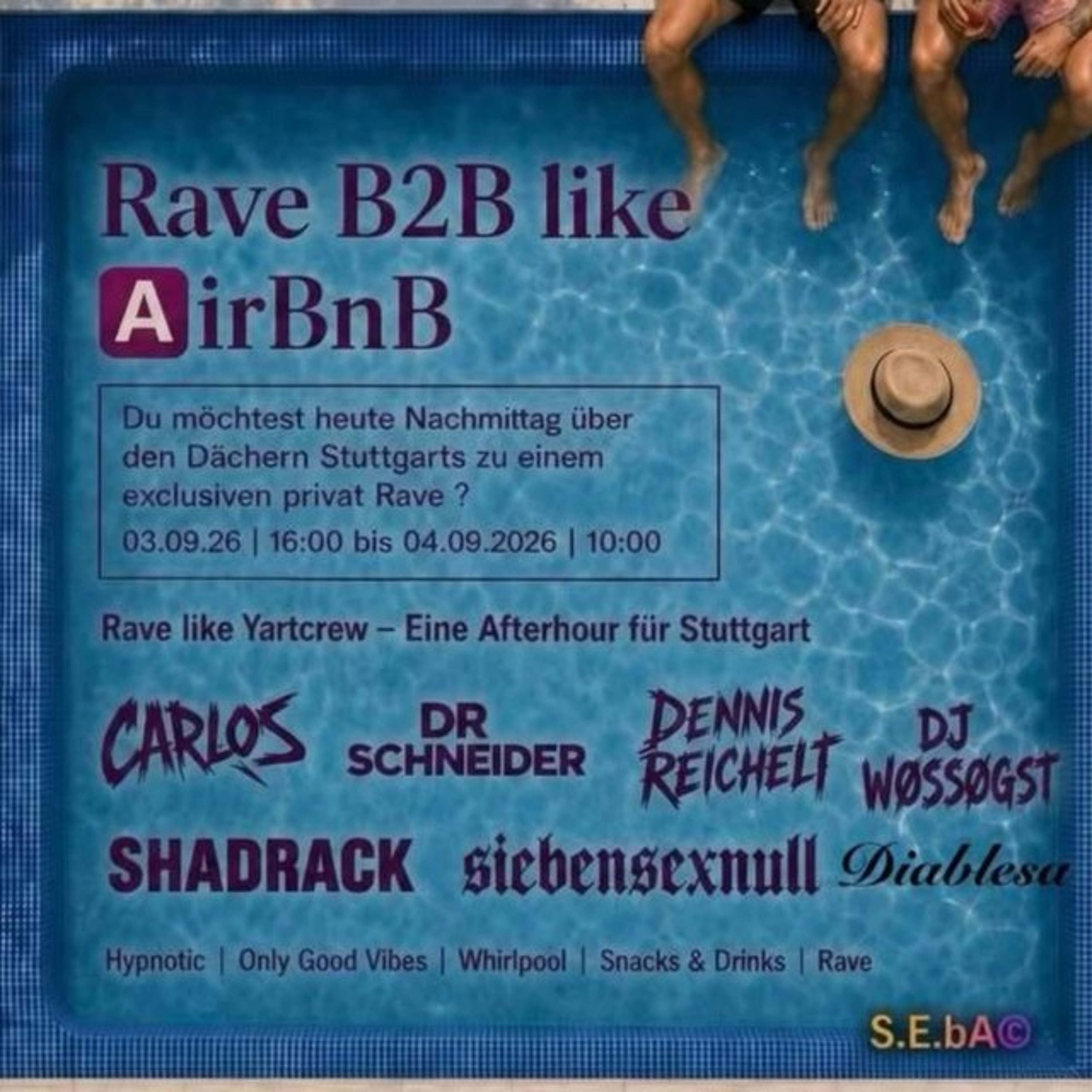 Rave B2B like AirBnB (rave like yartcrew 04.09.2026 afterhour session) episode artwork