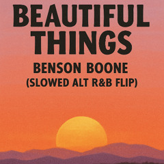 Beautiful Things (Slowed Alt R&B Flip) – Benson Boone [Sunrise Vibe]