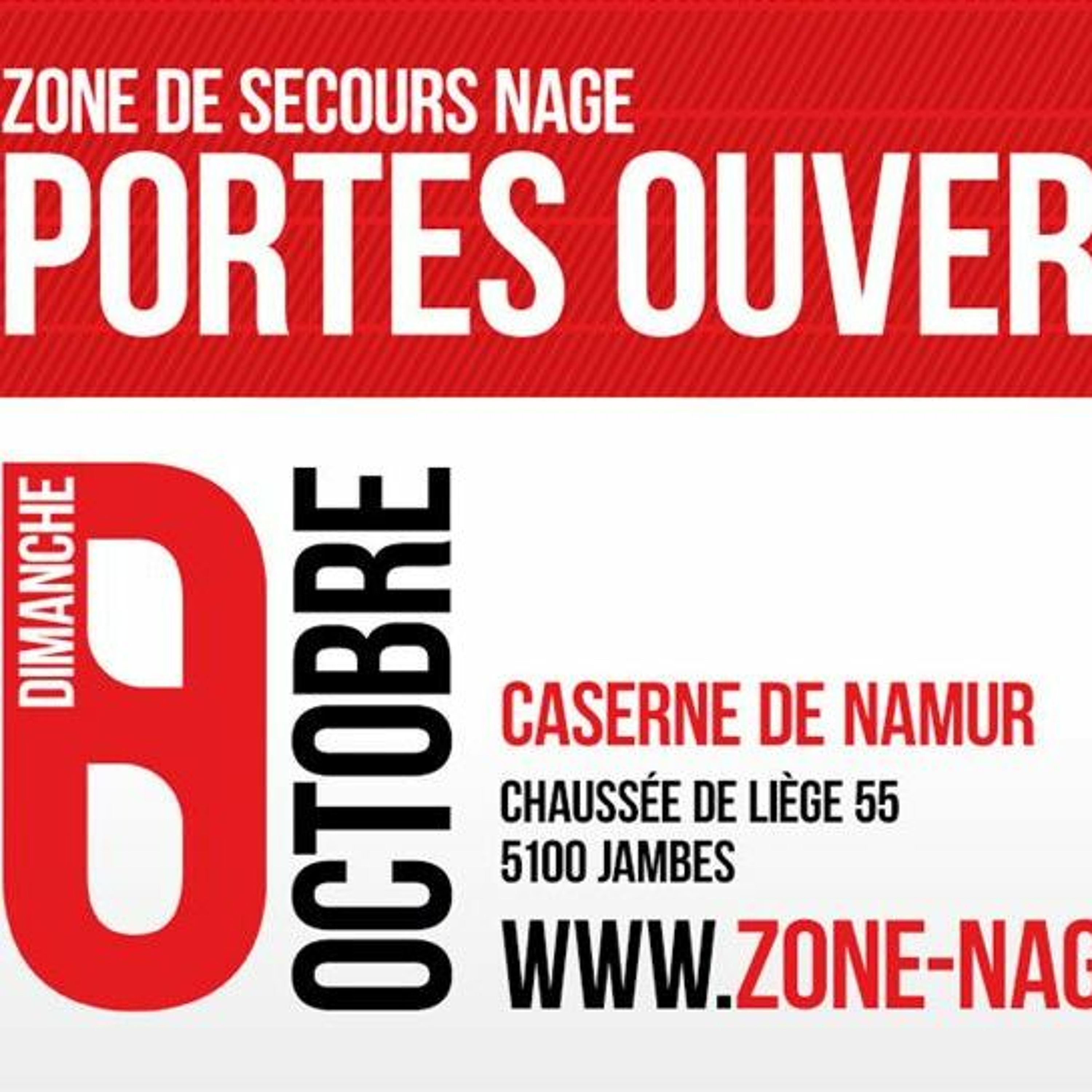 Portes ouvertes à la caserne de Namur (Jambes) episode artwork