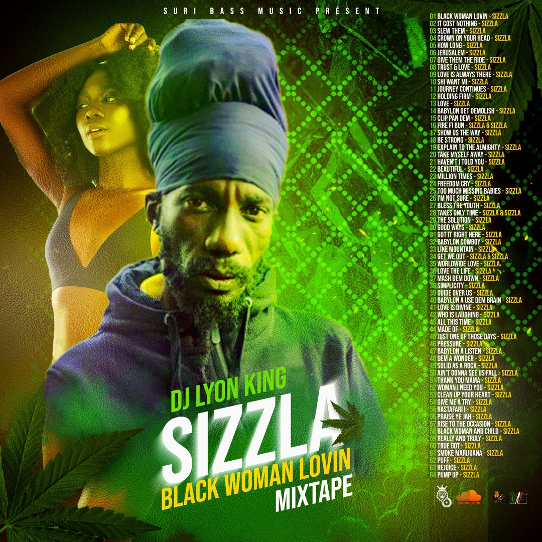 Pochette de Sizzla Black Woman Lovin Mixtape