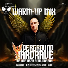 01 Warm-up mix Underground Hardrave 16-5-2025