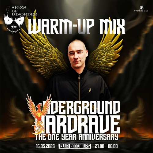 01 Warm-up mix Underground Hardrave 16-5-2025