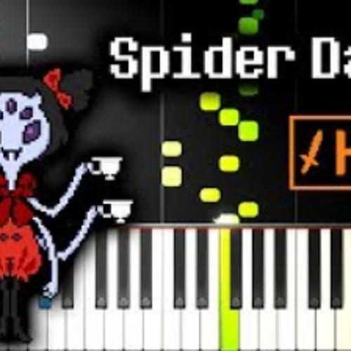 UNDERTALE - SPIDER DANCE - Piano Tutorial