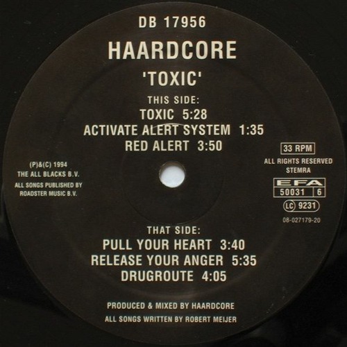 Haardcore - Toxic