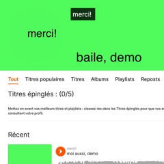 baile, demo