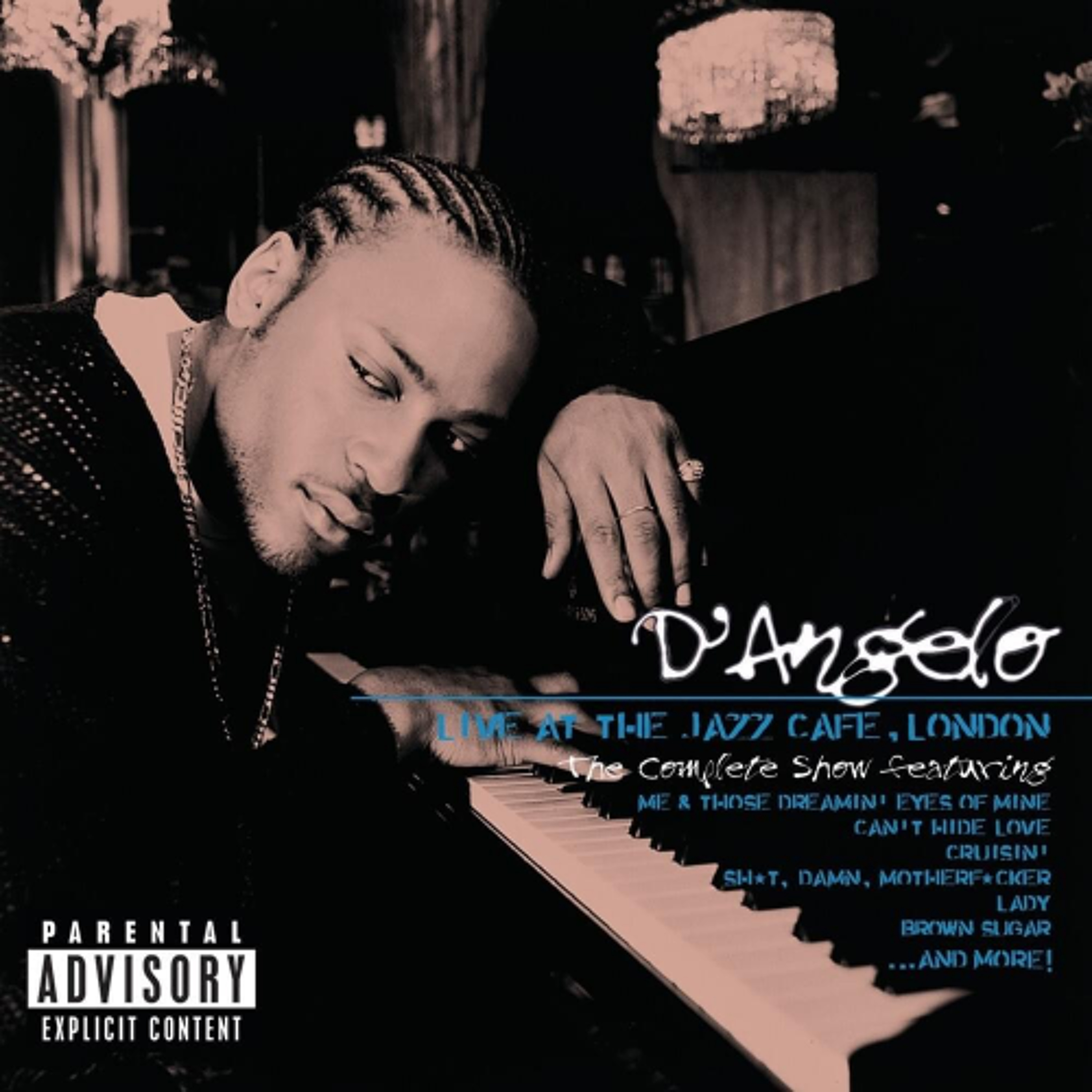 90s State of Mind #23: "D'Angelo: Live at the Jazz Cafe" episode artwork