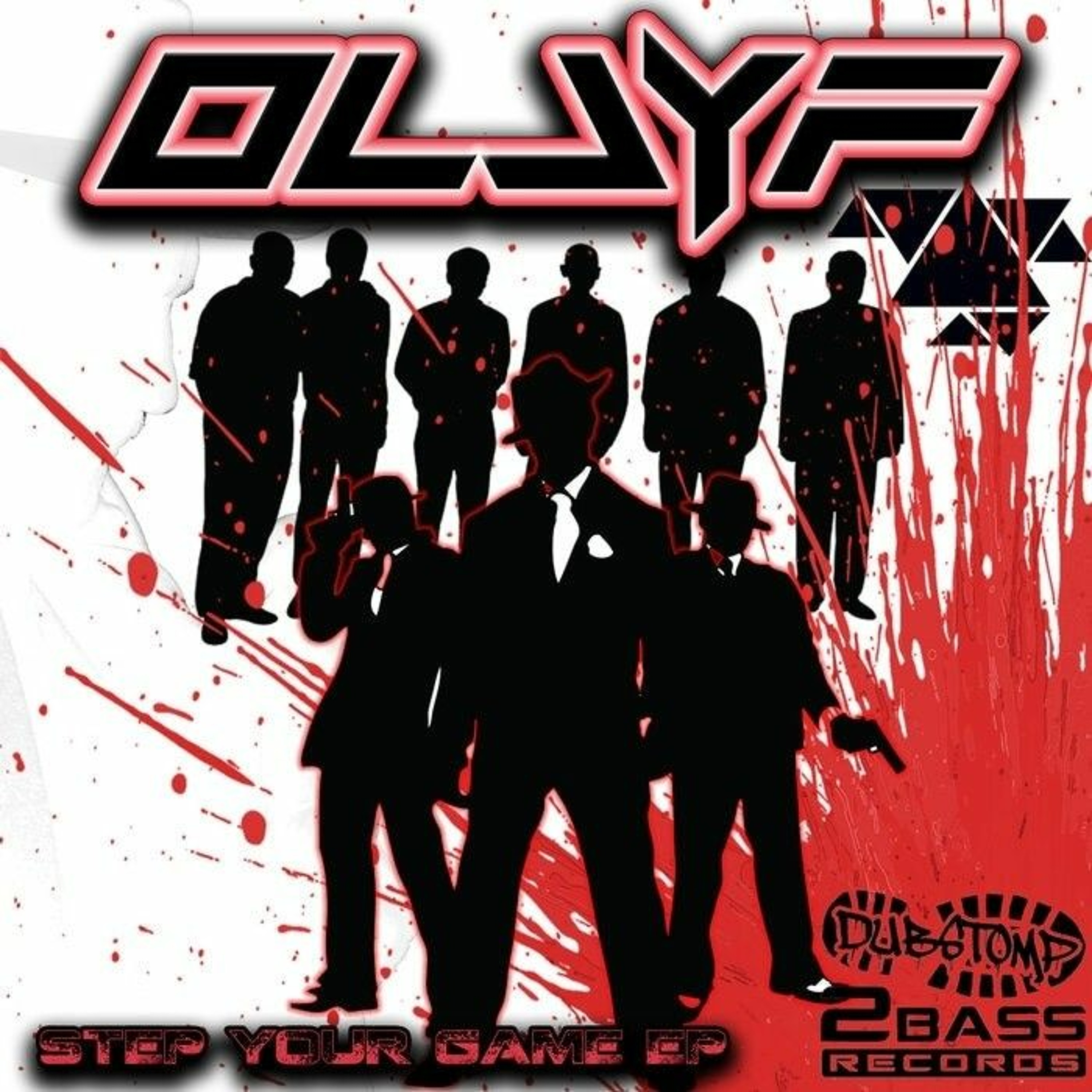 Olly F - Step Your Game Dubstomp 2 Bass Records - DS2B271 OUT NOW!!! artwork