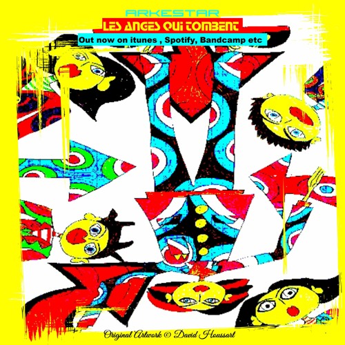 Arkestar - By Your Side [from the album 'Les Anges Qui Tombent']