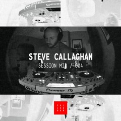 Steve Callaghan | Live XDJ Session Mix | 004 | Atmospheric Deep House and Italo [2023]