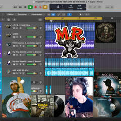 Projet 1395 UnknowProd M.R. FEAT. NAS 95 BPM MAST. L.P