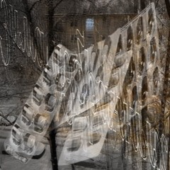 зеркала + некто очень