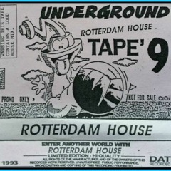 Parkzicht Mixtapes - -Underground Rotterdam House Tape 9 -- 1993