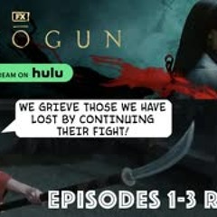 Shōgun Hulu Series Episode 1-3 Review Starring Hiroyuki Sanada, Cosmo Jarvis, Anna Sawai Shogun