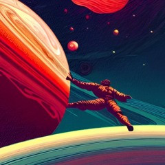 Floating through the Rings of Jupiter
