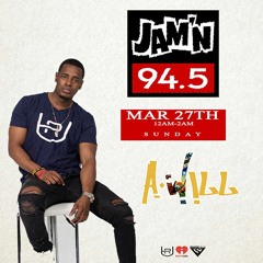 Jamn 94.5 Tropical blends 3-27-22 W Dj 4eign