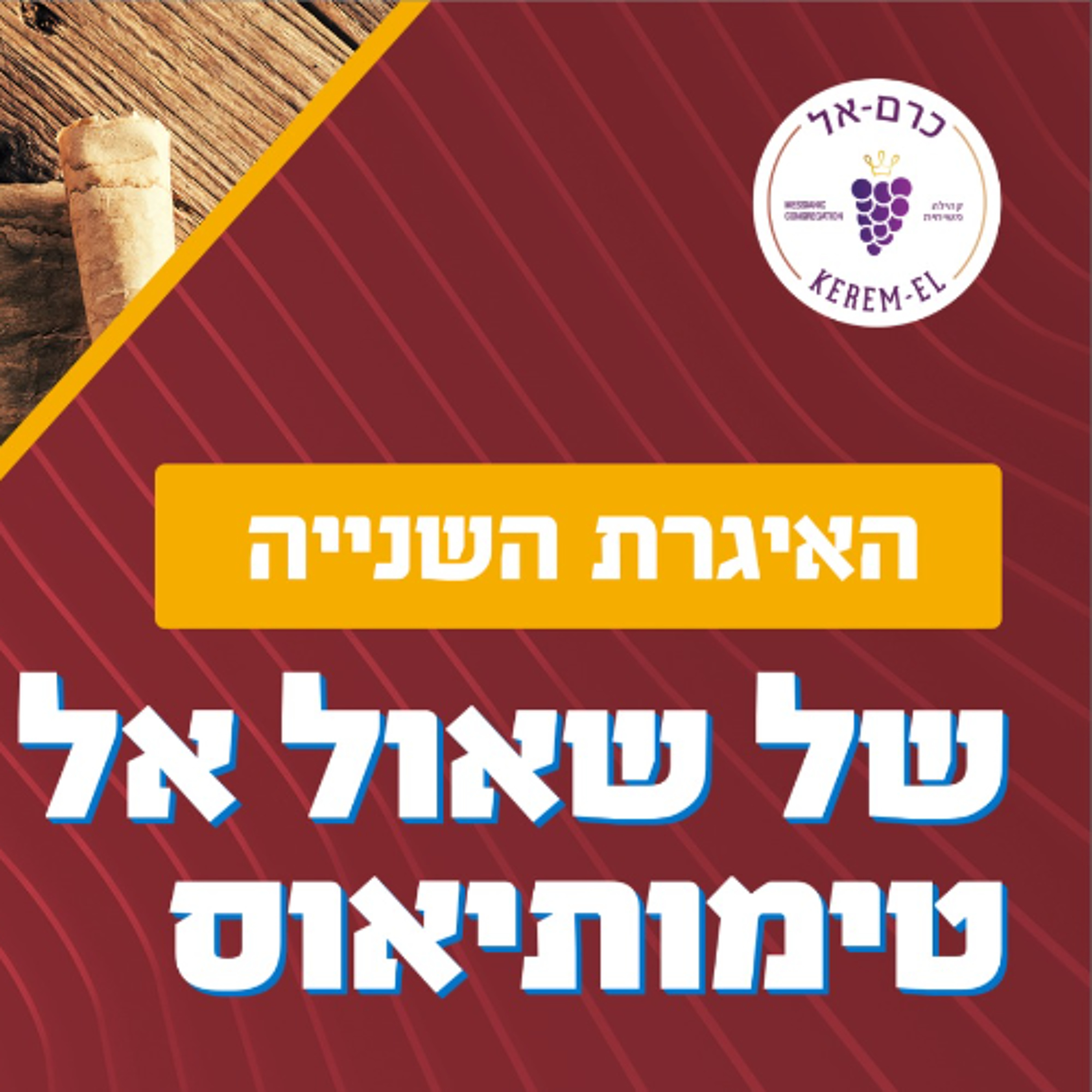 השנייה לטימותיאוס פרק ג' פס' 10-13: רדיפות, סבל, והתקווה באלוהים - 5.11.2022 episode artwork
