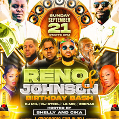 SEPTEMBER 21st RENO & JOHNSON BDAY BASH PROMO MIX SKULLY X TURBO