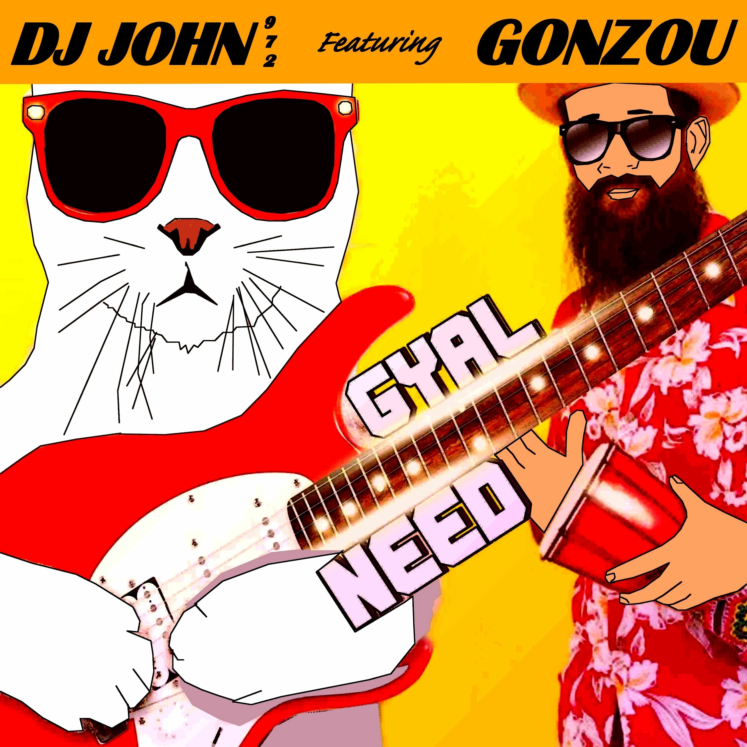 Gonzou - Gyal Need - Dj John 972 (WestSide Record).mp3 episode artwork
