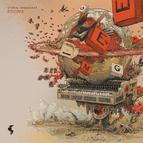 Stream UTOPIA, Greenjack - Enigma by Siona Records | Listen online