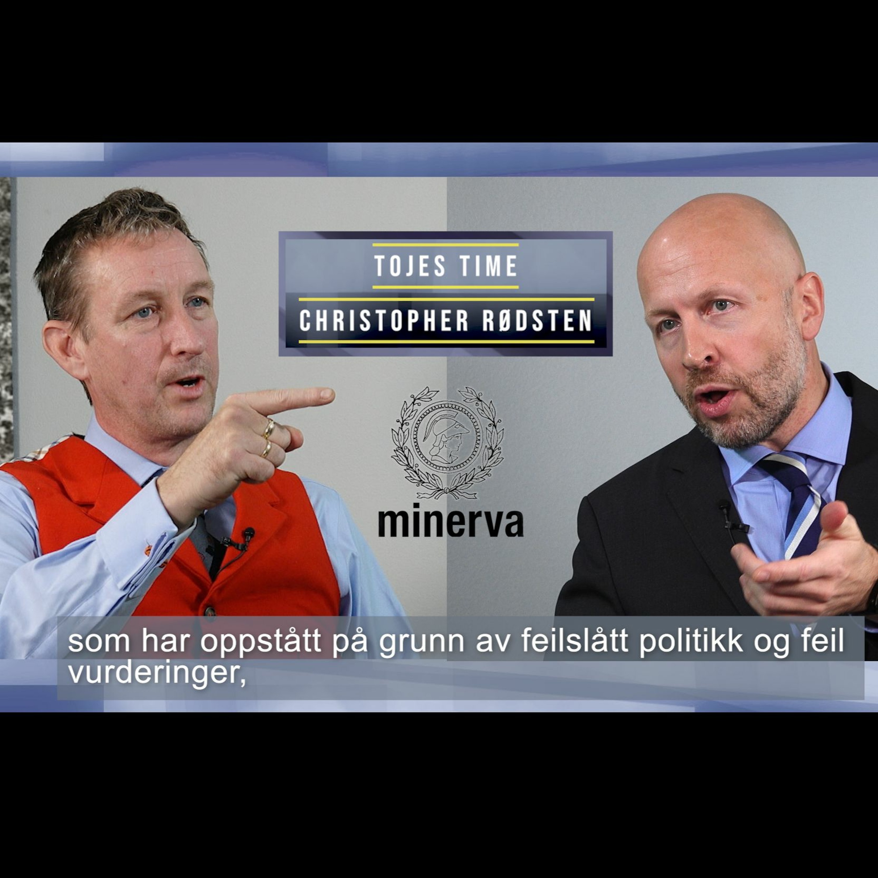 Tojes time: Christopher Rødsten