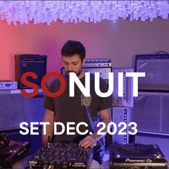SONUIT Live Set for REGARDE-MOI