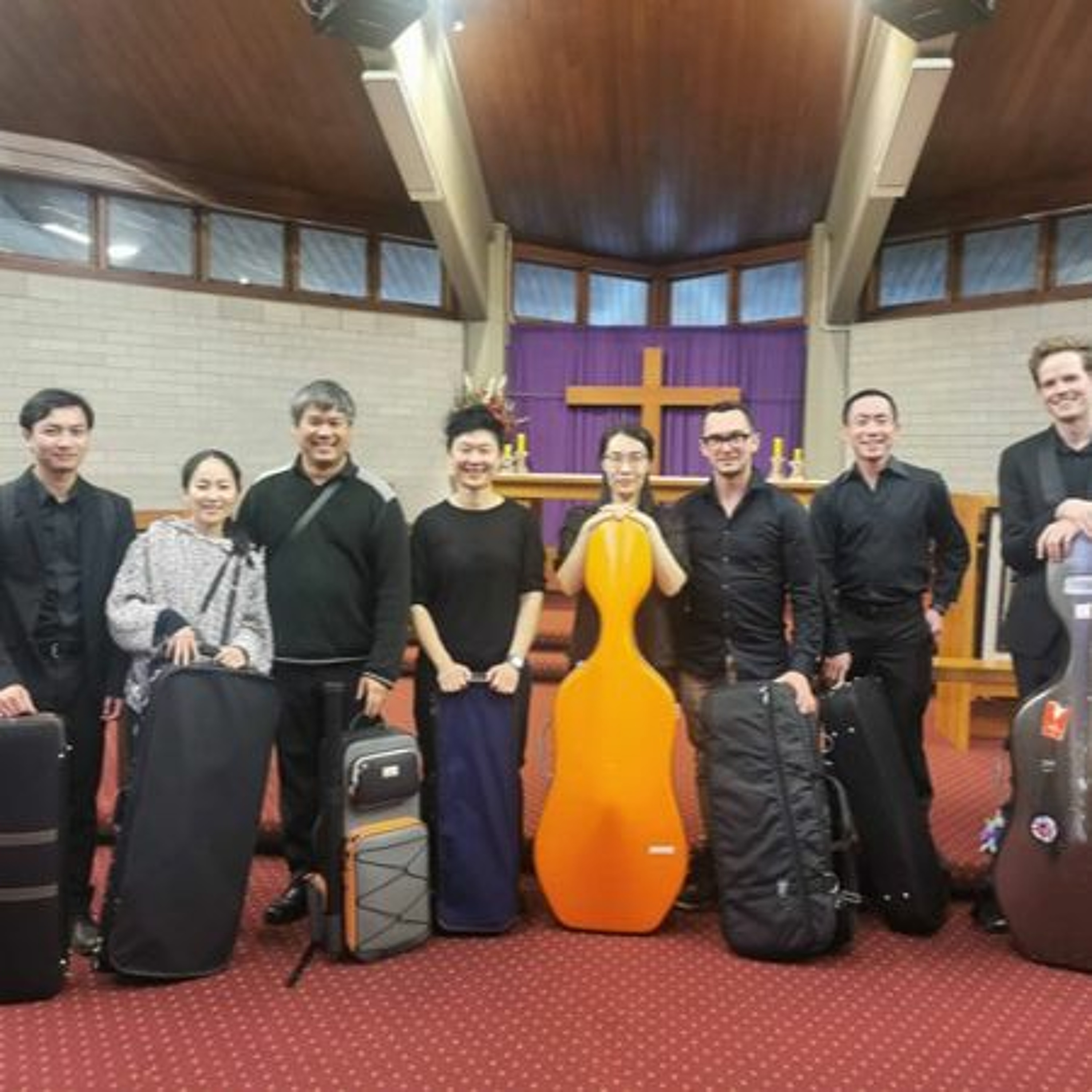 Ensemble East presents Pieces of Eight, 20 April episode artwork
