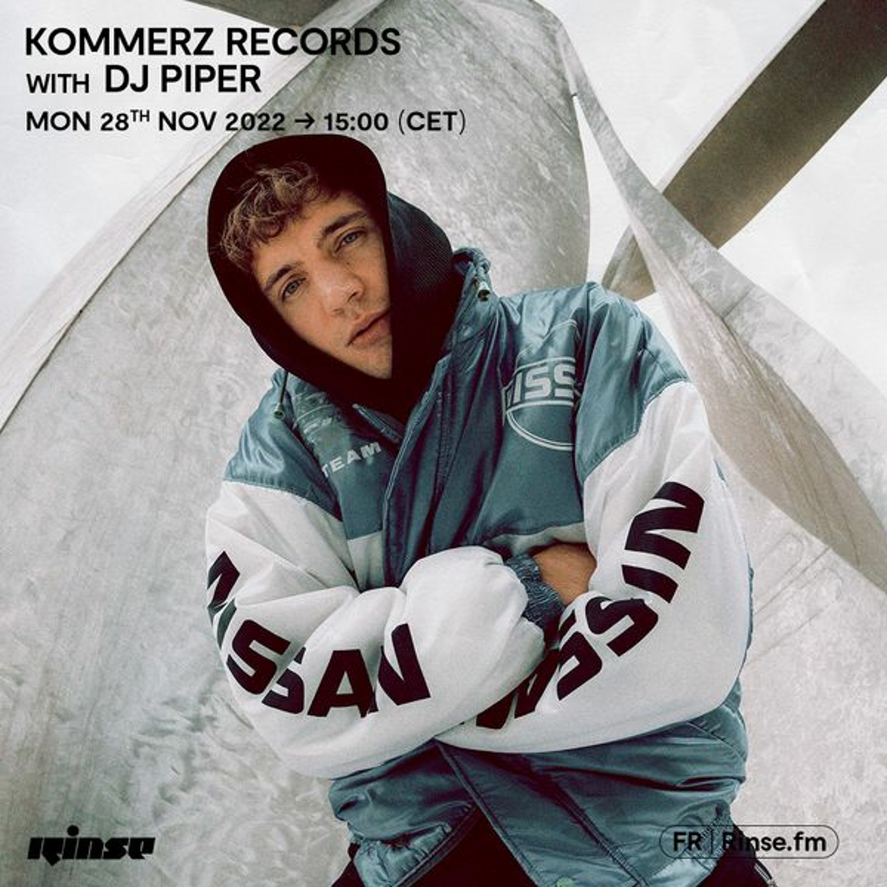 DJ Piper @ Rinse FM (2th Nov 2022) episode artwork