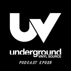 UVS Podcast EP025 feat. dj.inc.