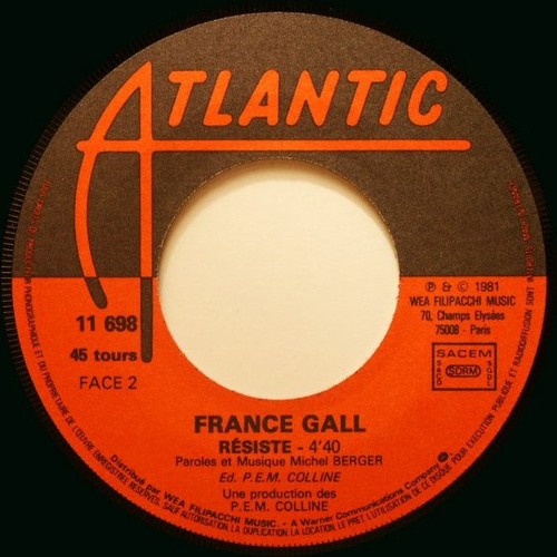 France Gall - Résiste - Lamarck remix