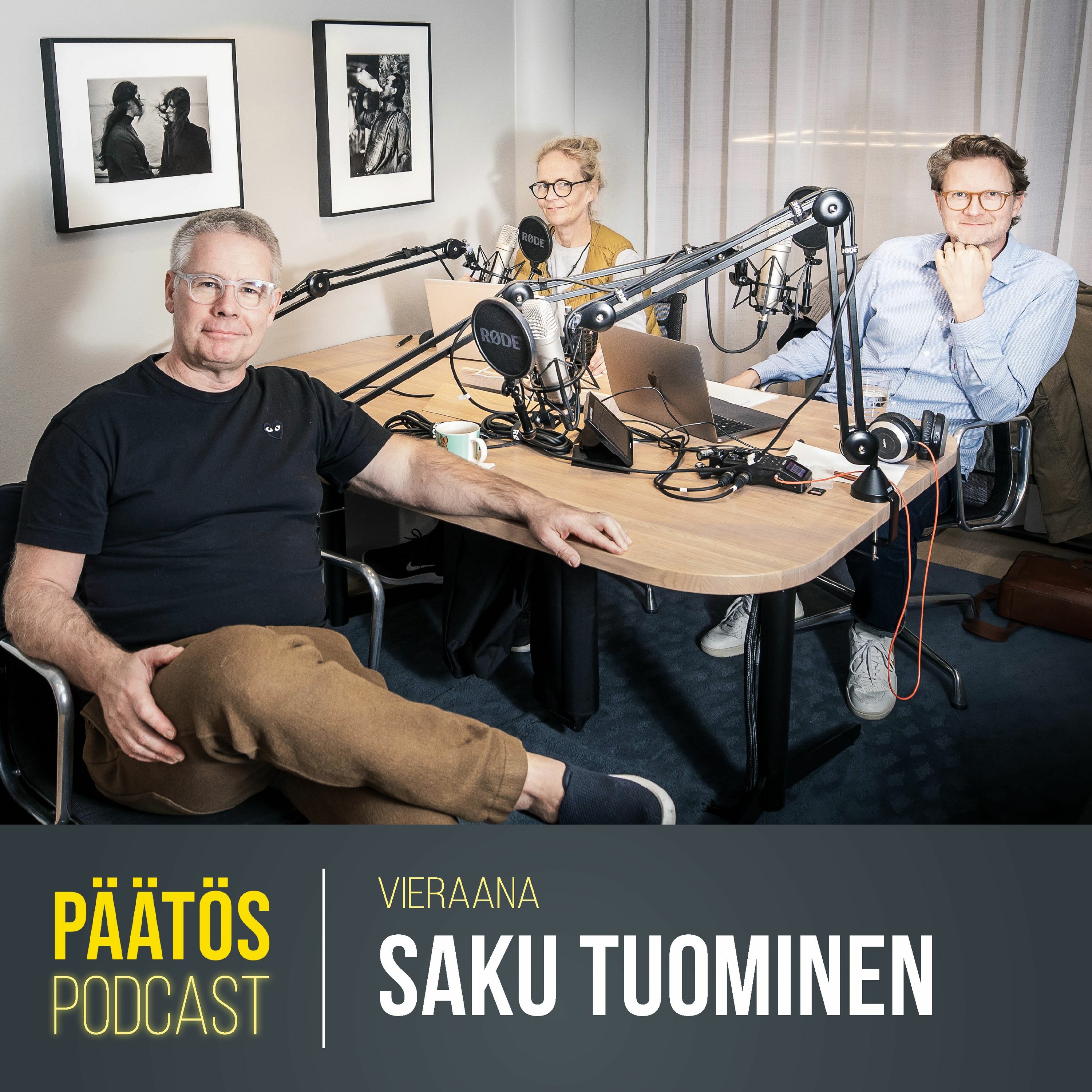Päätös-Podcast | Suomen kovimmat päätöksentekijät